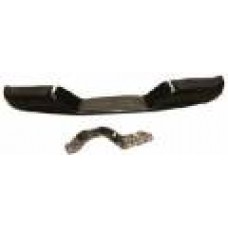 TOYOTA HILUX- PICK UP LN145- D4D 02/05 ARKA TAMPON SİYAH (BAĞLANTI BRAKETLERİYLE SET)